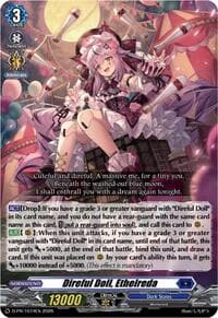 Direful Doll, Ethelreda - D Promo Cards - Cardfight Vanguard card