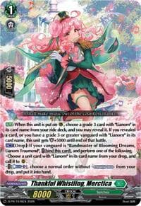 Thankful Whistling, Merctica - D Promo Cards - Cardfight Vanguard card