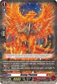 Rising Phoenix - D Promo Cards - Cardfight Vanguard card