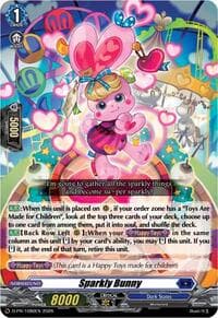 Sparkly Bunny - D Promo Cards - Cardfight Vanguard card