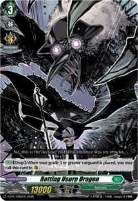Rotting Usurp Dragon - D Promo Cards - Cardfight Vanguard card