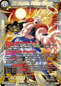 SS Gogeta, Fusion Reborn (2025 World Championship Stamp) (2nd Place) - Tournament Promotion Cards - Dragon Ball Super: Masters card