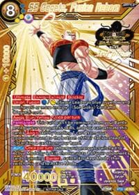 SS Gogeta, Fusion Reborn (2025 World Championship Stamp) (3rd Place) - Tournament Promotion Cards - Dragon Ball Super: Masters card