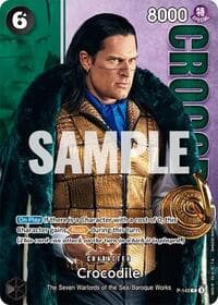 Crocodile - P-143 (Premium Card Collection -Live Action Edition Vol.2 Baroque Works-) - One Piece Promotion Cards - One Piece Card Game card