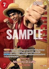 Monkey.D.Luffy - P-140 (Premium Card Collection -Live Action Edition Vol.2 Straw Hat Crew-) - One Piece Promotion Cards - One Piece Card Game card