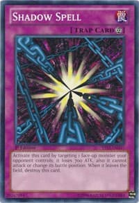 Shadow Spell - Super Starter: V for Victory - YuGiOh card