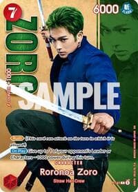 Roronoa Zoro - P-141 (Premium Card Collection -Live Action Edition Vol.2 Straw Hat Crew-) - One Piece Promotion Cards - One Piece Card Game card