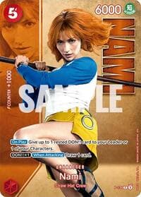 Nami - P-139 (Premium Card Collection -Live Action Edition Vol.2 Straw Hat Crew-) - One Piece Promotion Cards - One Piece Card Game card