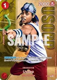 Usopp - P-136 (Premium Card Collection -Live Action Edition Vol.2 Straw Hat Crew-) - One Piece Promotion Cards - One Piece Card Game card