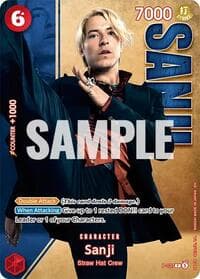 Sanji - P-137 (Premium Card Collection -Live Action Edition Vol.2 Straw Hat Crew-) - One Piece Promotion Cards - One Piece Card Game card