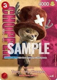Tony Tony.Chopper - P-138 (Premium Card Collection -Live Action Edition Vol.2 Straw Hat Crew-) - One Piece Promotion Cards - One Piece Card Game card