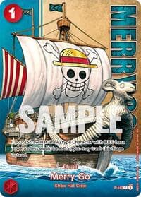 Merry Go - P-142 (Premium Card Collection -Live Action Edition Vol.2 Straw Hat Crew-) - One Piece Promotion Cards - One Piece Card Game card