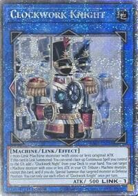 Clockwork Knight (Starlight Rare) - Rarity Collection 5 - YuGiOh card