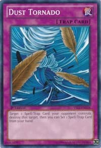 Dust Tornado - Super Starter: V for Victory - YuGiOh card