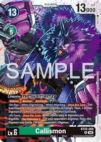 Callismon - Dual Revolution - Digimon Card Game card