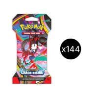 Chaos Rising Sleeved Booster Case - ME04: Chaos Rising - Pokemon card