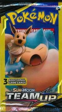 Team Up - Mini Booster Pack - SM - Team Up - Pokemon card
