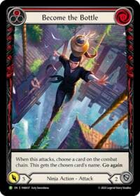 Become The Bottle (Red) - FAB437 - Flesh and Blood: Promo Cards - Flesh and Blood TCG card