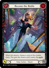 Become The Bottle (Blue) - FAB439 - Flesh and Blood: Promo Cards - Flesh and Blood TCG card