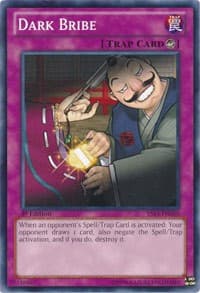 Dark Bribe - Super Starter: V for Victory - YuGiOh card