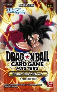 Deluxe Pack 2026 Vol.1 - Tournament Promotion Cards - Dragon Ball Super: Masters card