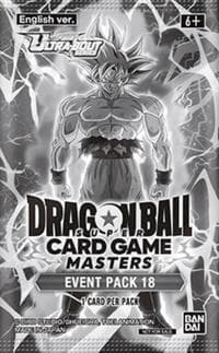 Event Pack 18 - Tournament Promotion Cards - Dragon Ball Super: Masters card