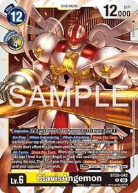 ClavisAngemon - Dual Revolution - Digimon Card Game card