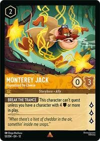 Monterey Jack - Hypnotized by Cheese - Wilds Unknown - Disney Lorcana card