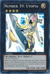 Number 39: Utopia - Super Starter: V for Victory - YuGiOh card