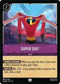 Super Suit - Wilds Unknown - Disney Lorcana card