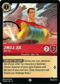 Jingle Joe - Sid's Toy - Wilds Unknown - Disney Lorcana card