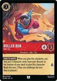 Roller Bob - Sid's Toy - Wilds Unknown - Disney Lorcana card