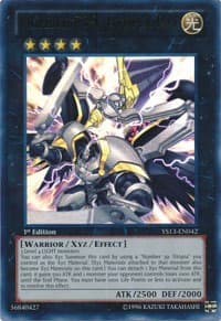 Number C39: Utopia Ray - Super Starter: V for Victory - YuGiOh card