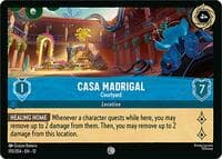 Casa Madrigal - Courtyard - Wilds Unknown - Disney Lorcana card