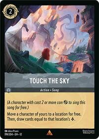 Touch the Sky - Wilds Unknown - Disney Lorcana card