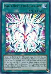 Rank-Up-Magic Limited Barian's Force - Super Starter: V for Victory Power-Up Pack - YuGiOh card