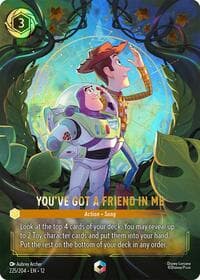 You've Got a Friend in Me (Enchanted) - Wilds Unknown - Disney Lorcana card