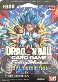 Dual Evolution Sleeved Booster Pack - Dual Evolution - Dragon Ball Super: Fusion World card