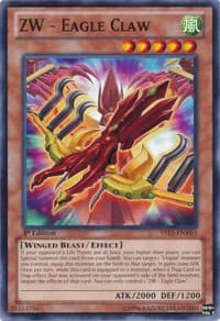 ZW - Eagle Claw - Super Starter: V for Victory Power-Up Pack - YuGiOh card