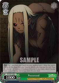 Possessed - The Eminence in Shadow - Weiss Schwarz card
