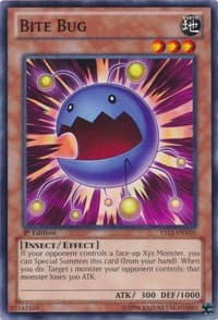 Bite Bug - Super Starter: V for Victory Power-Up Pack - YuGiOh card
