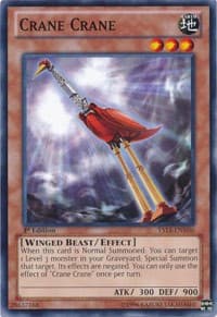Crane Crane - Super Starter: V for Victory Power-Up Pack - YuGiOh card