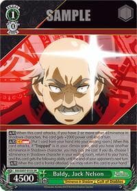 Baldy, Jack Nelson (SR) - The Eminence in Shadow - Weiss Schwarz card
