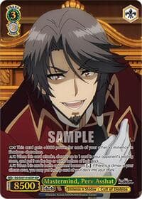 Mastermind, Perv Asshat (SSP) - The Eminence in Shadow - Weiss Schwarz card