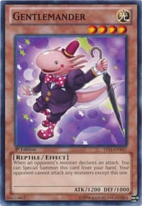 Gentlemander - Super Starter: V for Victory Power-Up Pack - YuGiOh card