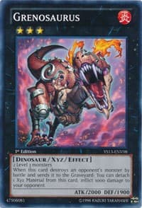 Grenosaurus - Super Starter: V for Victory Power-Up Pack - YuGiOh card