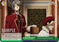 Dark Machinations - The Eminence in Shadow - Weiss Schwarz card