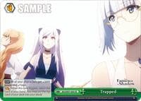 Trapped - The Eminence in Shadow - Weiss Schwarz card