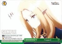 Trapped (RRR) - The Eminence in Shadow - Weiss Schwarz card