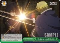Underground Battle - The Eminence in Shadow - Weiss Schwarz card